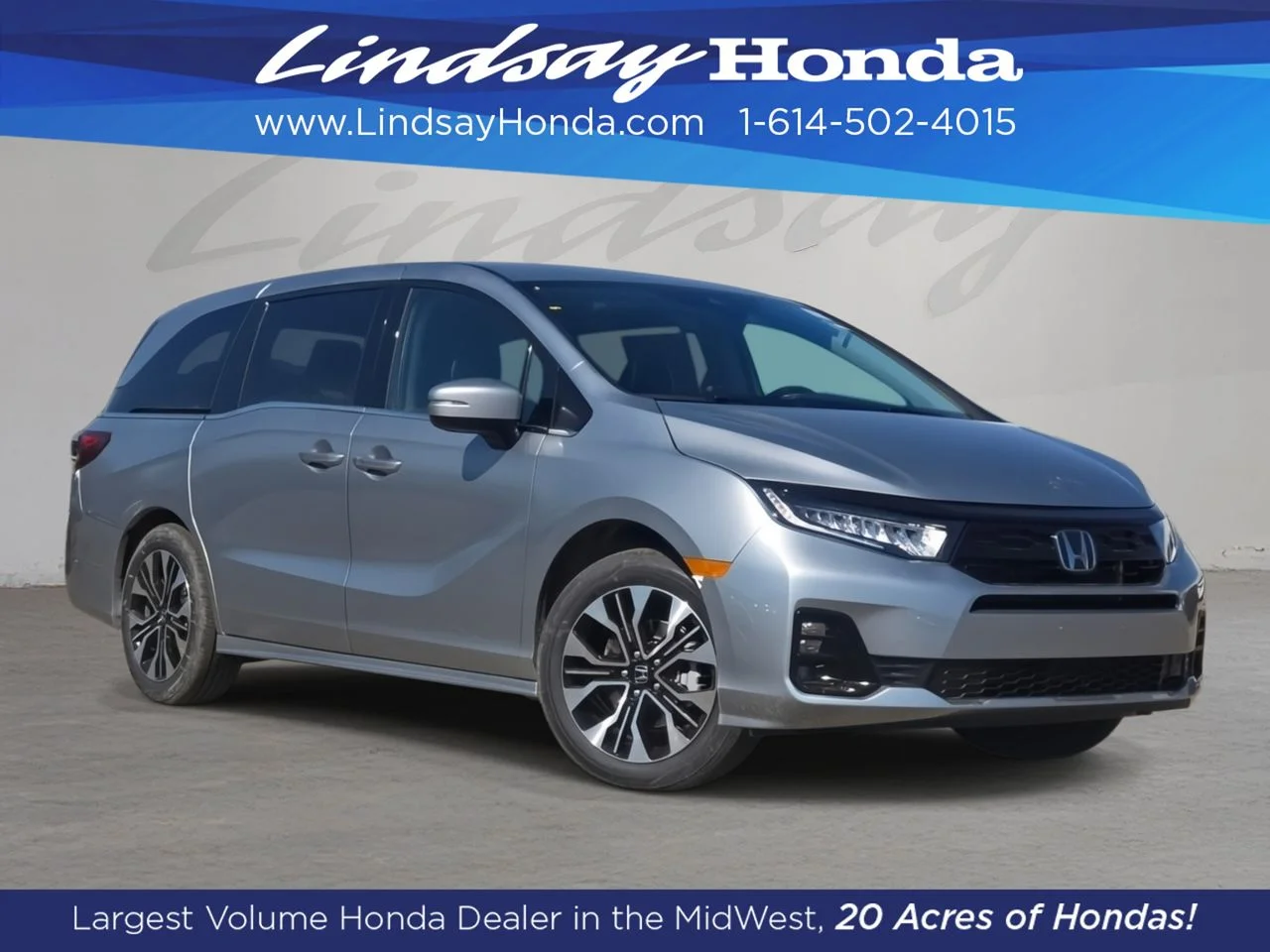 2026 Honda Odyssey
