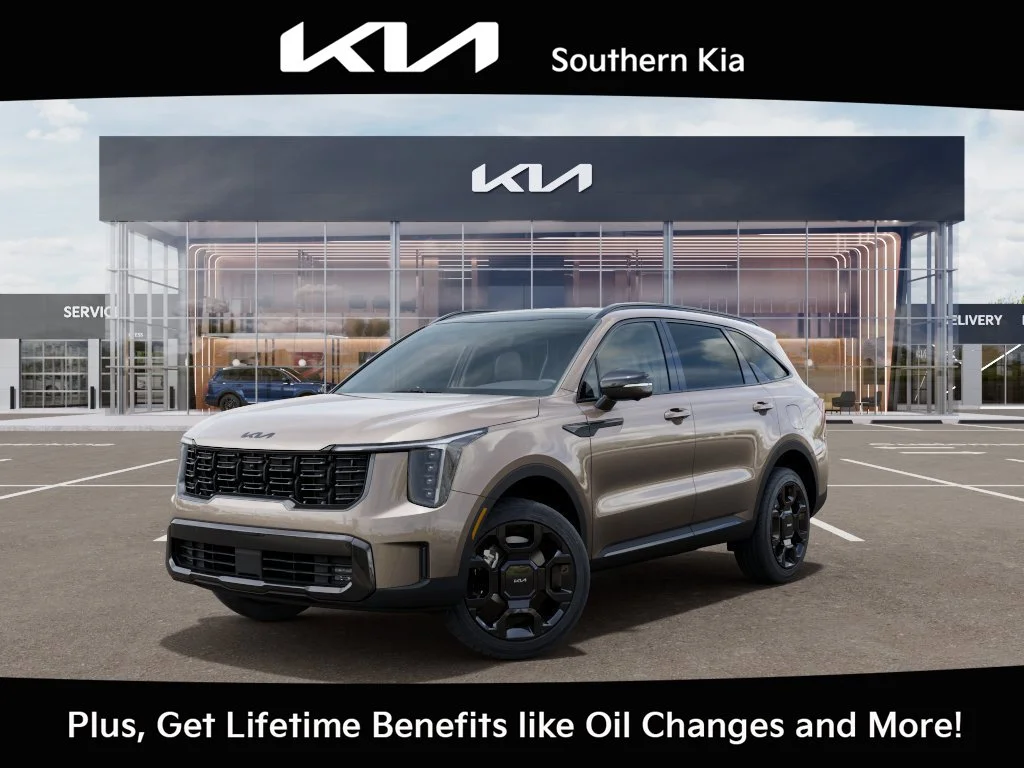 New 2026 Beige Kia X-Line SX Prestige image 1