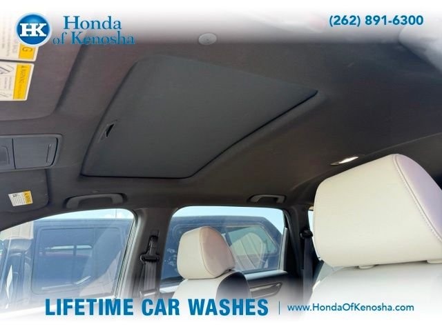 Certified Used 2024 Crystal Black Pearl Honda Sport Touring image 6
