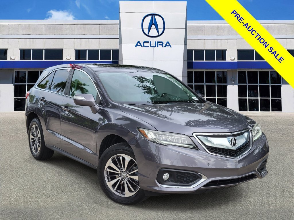 2018 Acura RDX