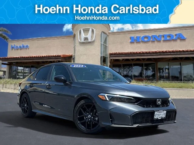 2025 Honda Civic