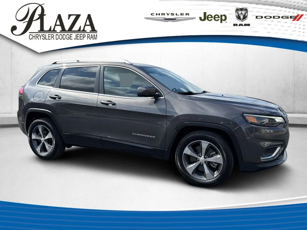 Certified Used 2019 Crystal Metallic Jeep Limited image 1
