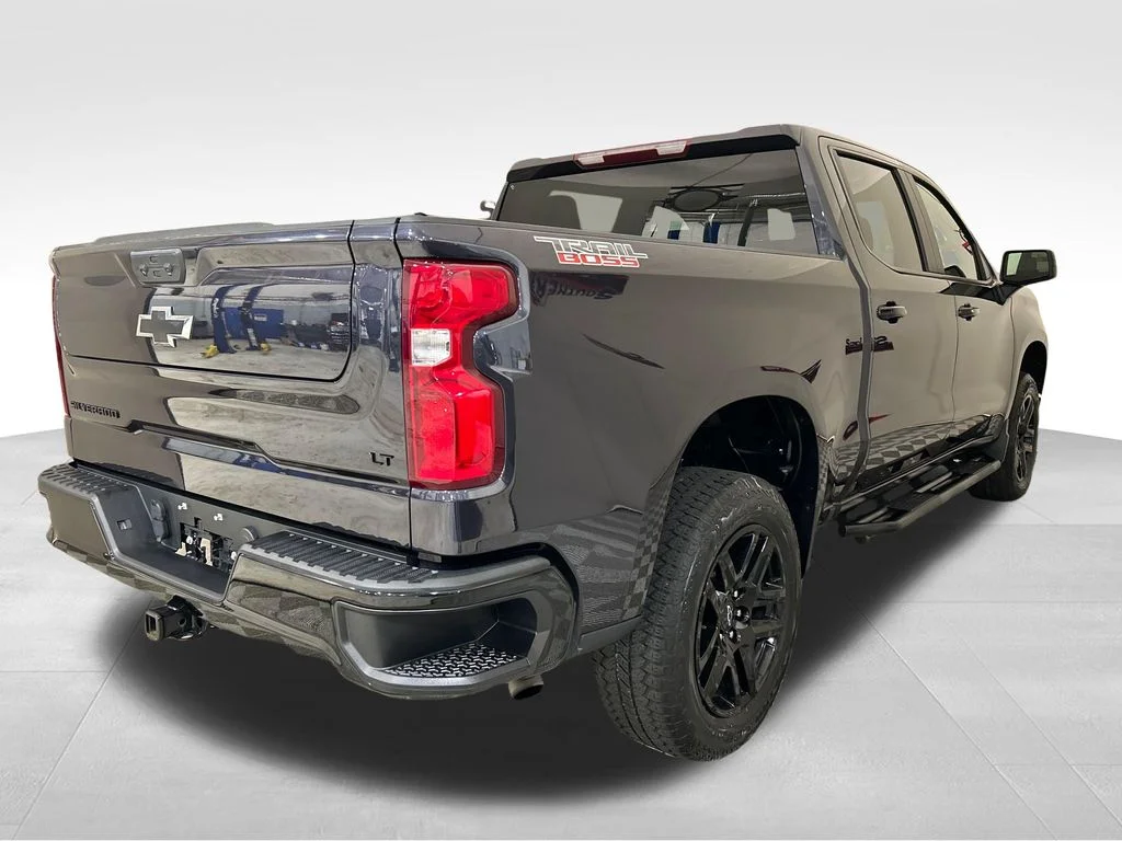 Used 2024 Gray Chevrolet LT Trail Boss image 6