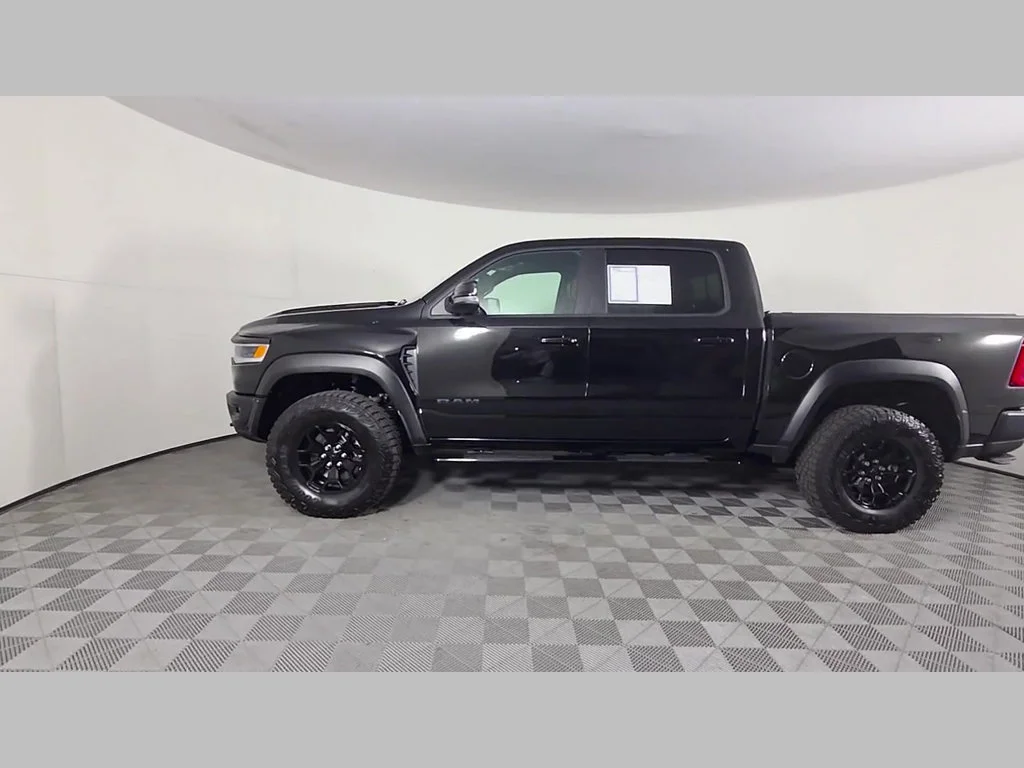 Used 2026 Diamond Black Crystal Pearlcoat Ram RHO image 50
