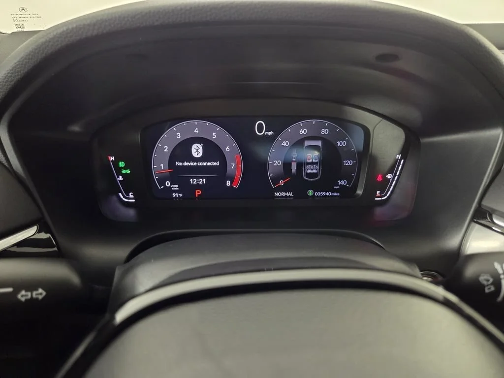 Used 2025 Milano Red Acura w/A-Spec Package image 14