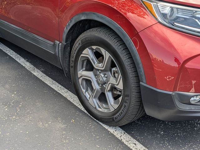 Used 2019 Molten Lava Pearl Honda EX image 4