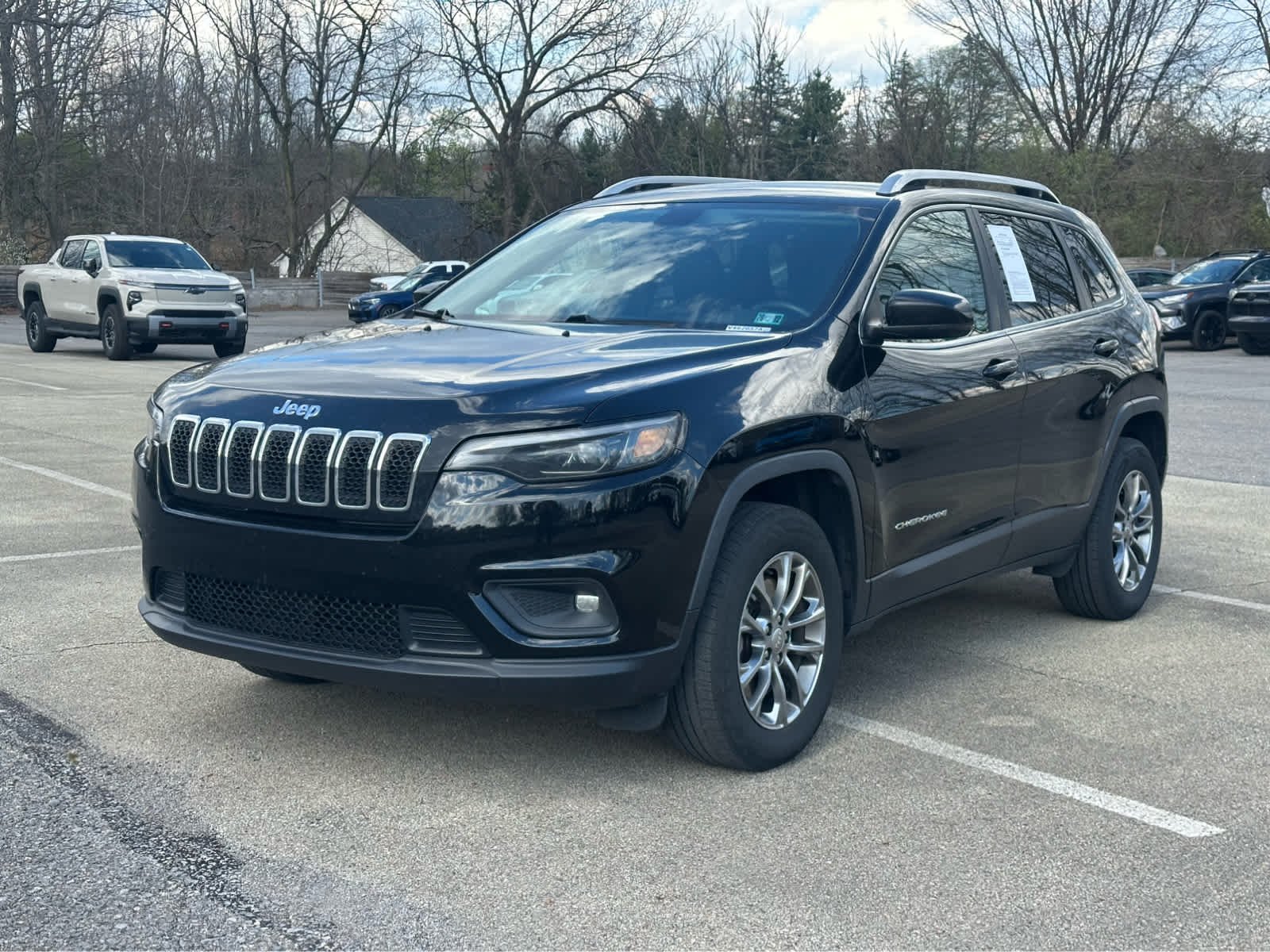 2019 Jeep Cherokee