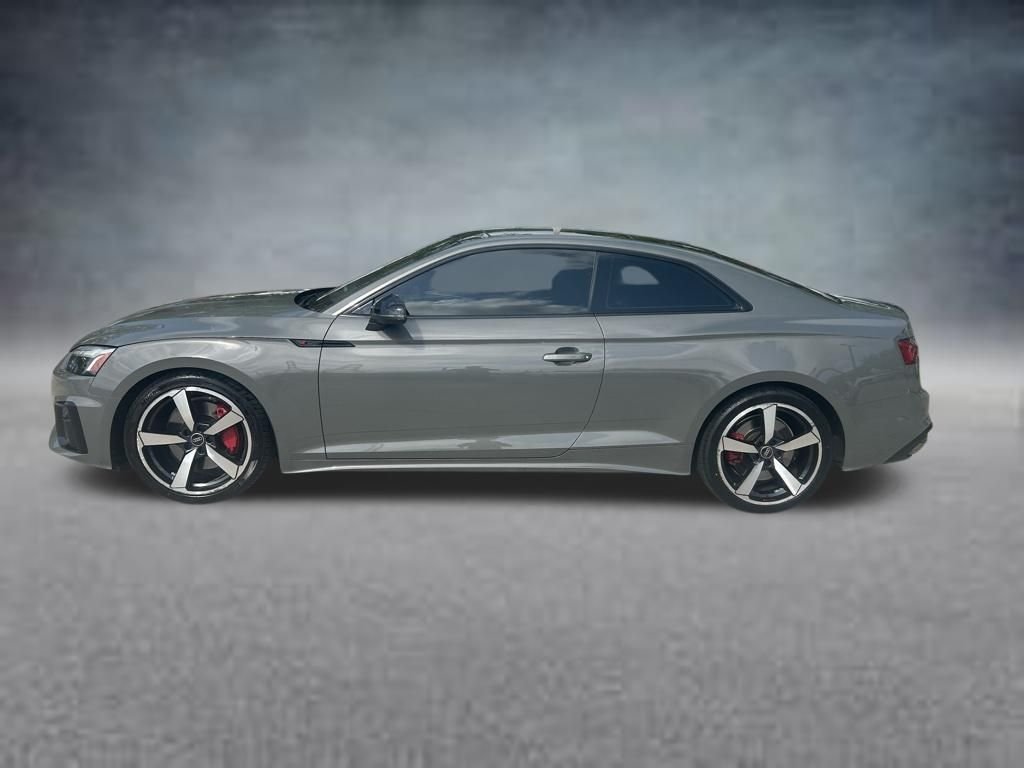 Used 2023 Gray Audi 45 S line Premium Plus image 2