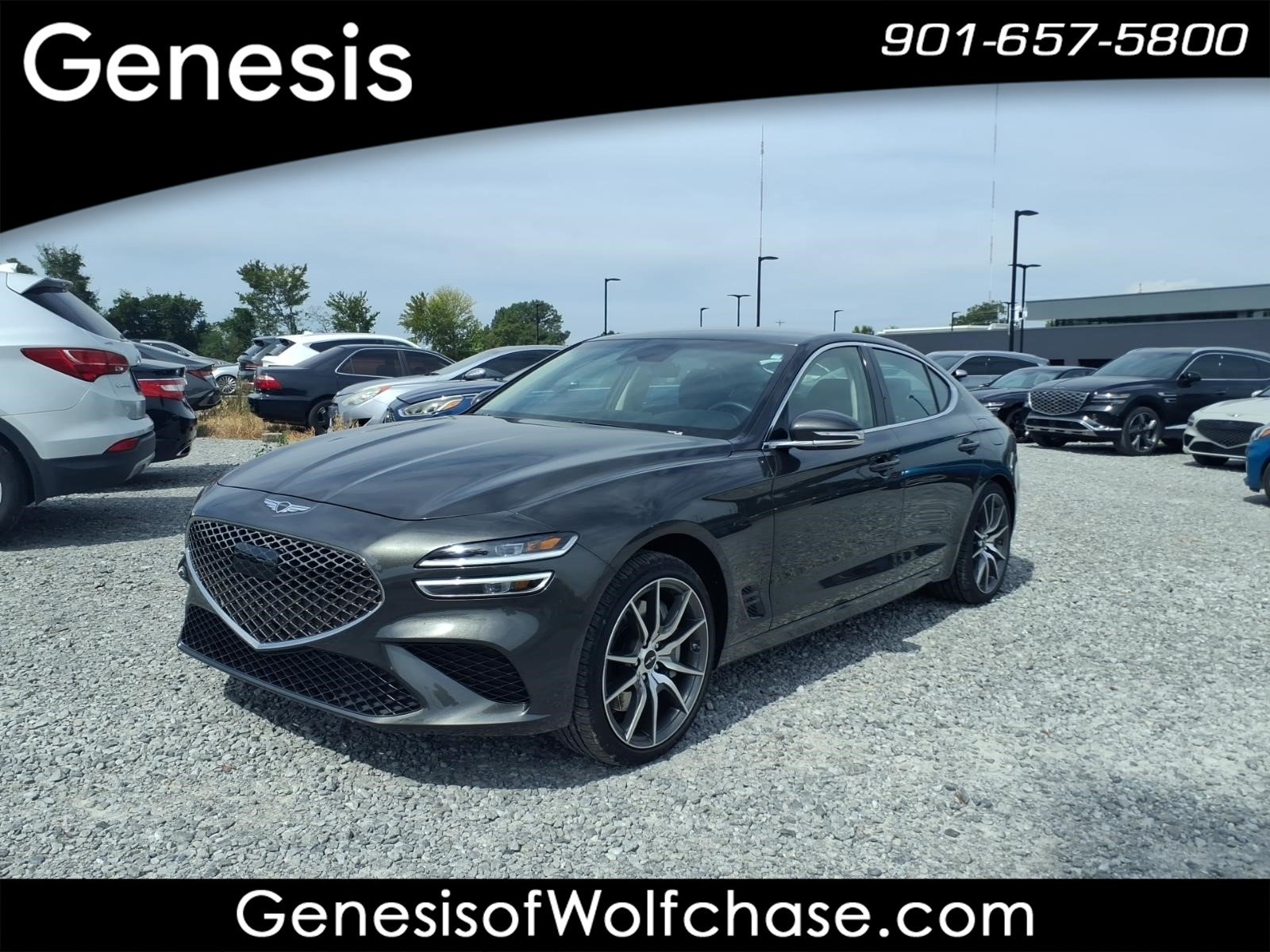 2026 GENESIS G70 Standard