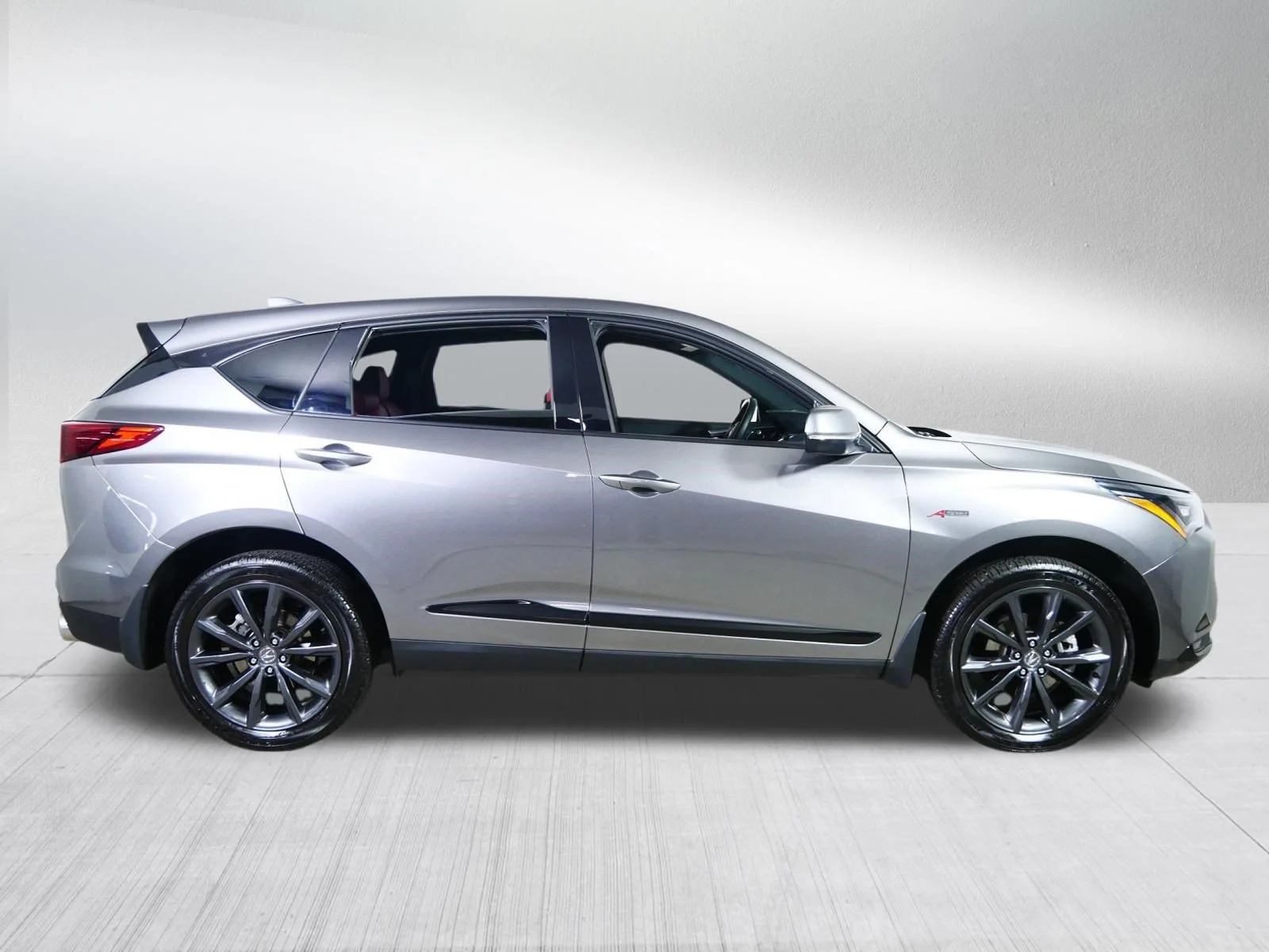Used 2025 Liquid Carbon Metallic Acura w/A-Spec Package image 8