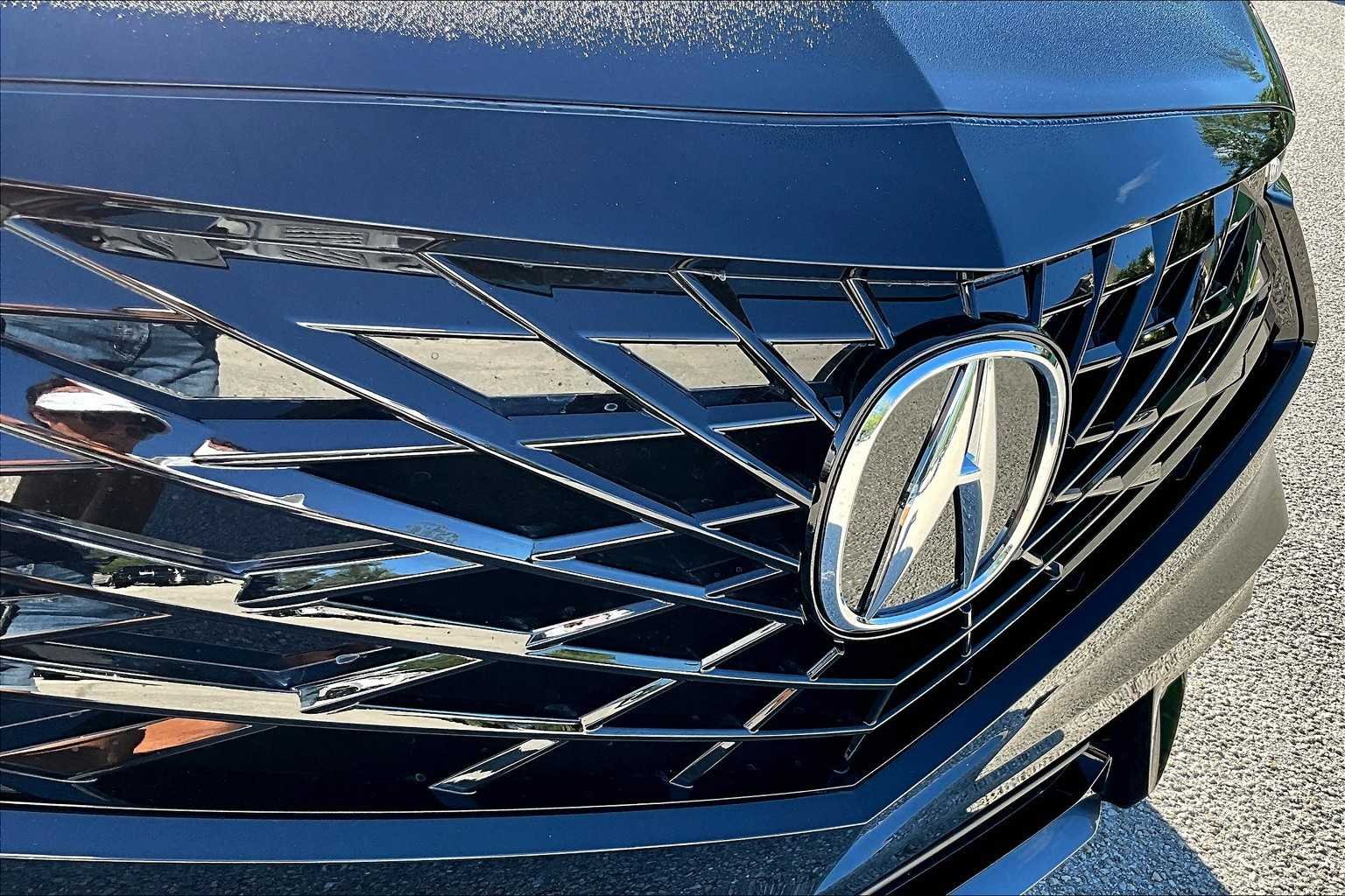 Used 2025 Crystal Black Pearl Acura w/A-Spec Package image 15
