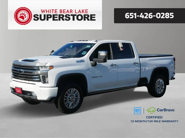 2021 Chevrolet Silverado 2500 HD High Country