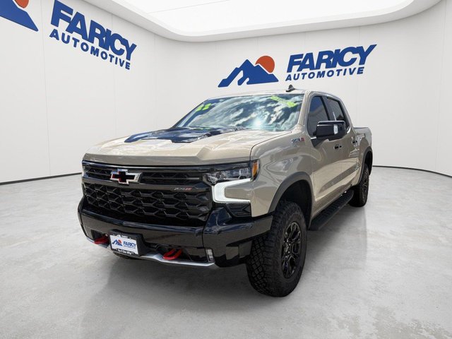 2022 Chevrolet Silverado 1500 ZR2