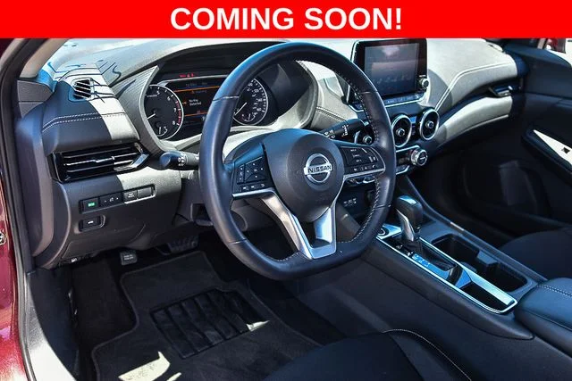 Used 2023 Red Nissan SV image 15