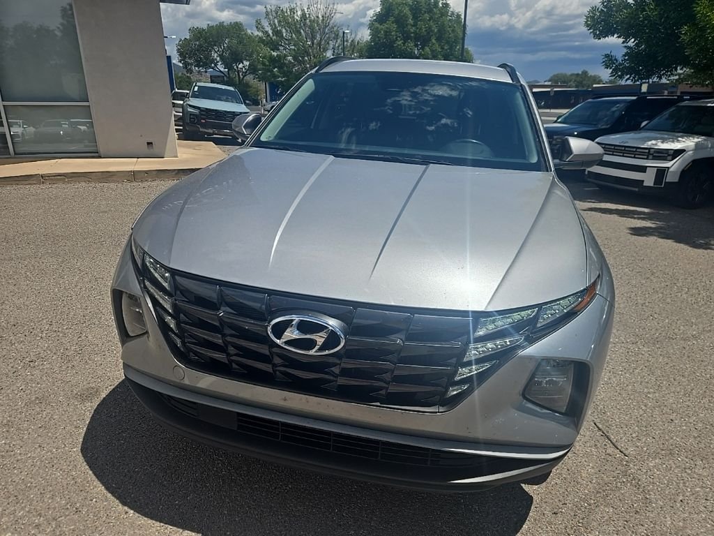Used 2024 Silver Hyundai SEL image 7