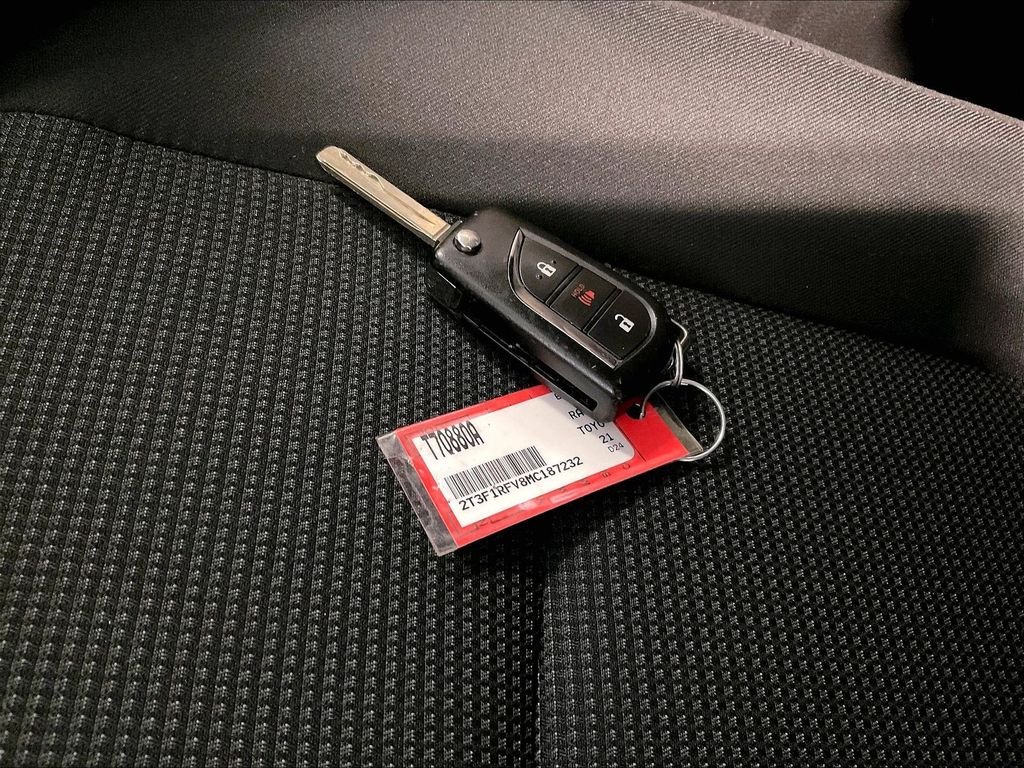 Certified Used 2021 Black Toyota LE image 30