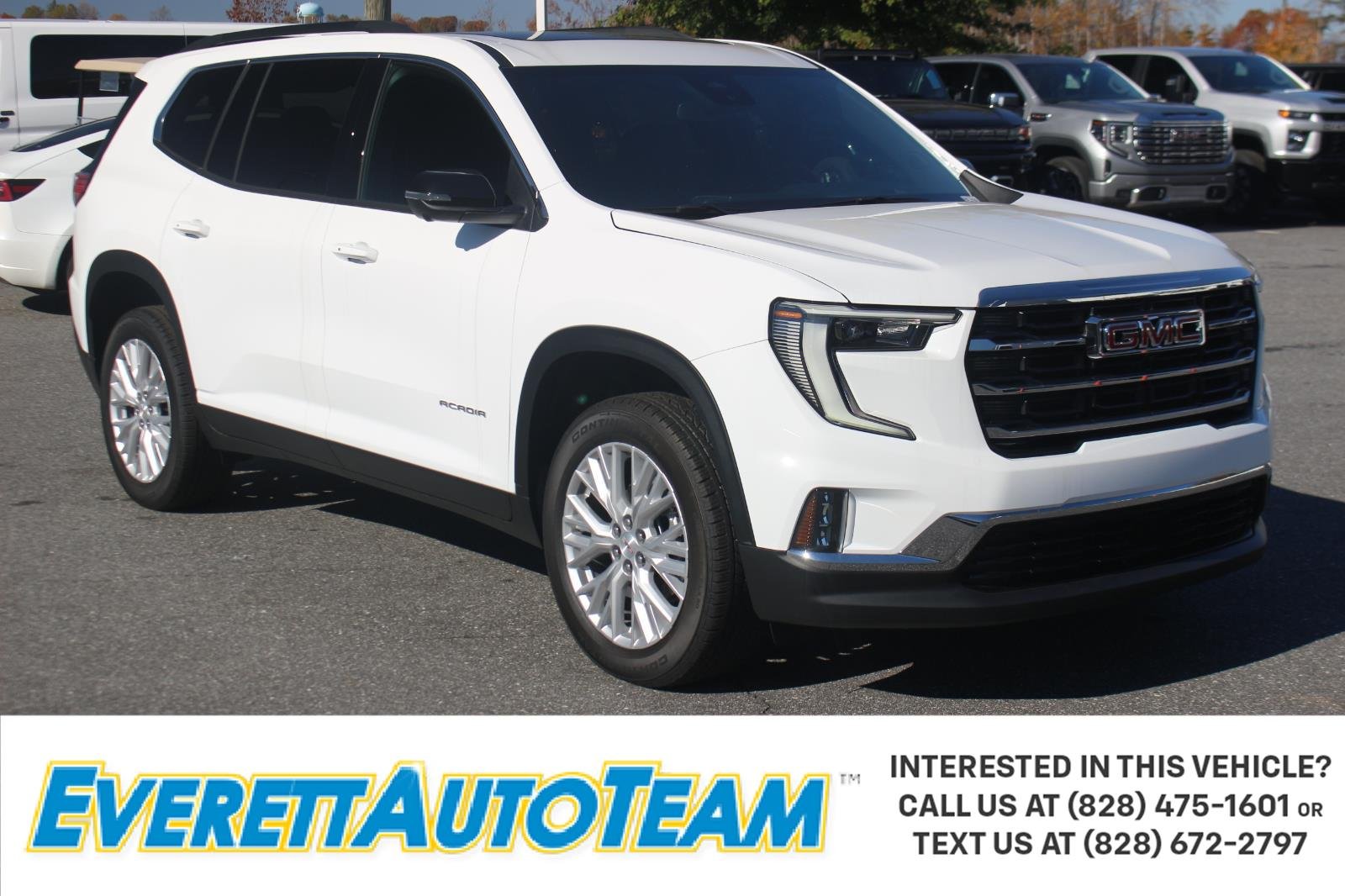 2025 GMC Acadia