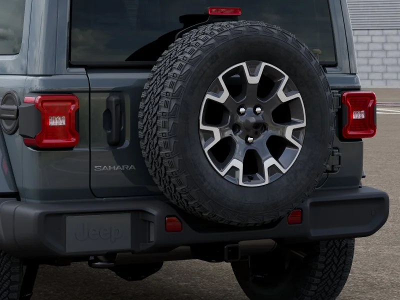New 2026 Anvil Clear-Coat Exterior Paint Jeep Sahara image 13
