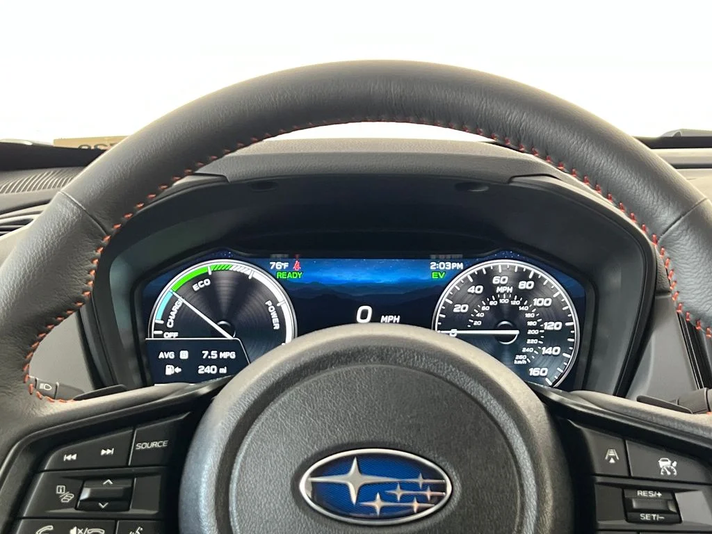 New 2026 ICE SILVER METALLIC Subaru Limited Hybrid image 17