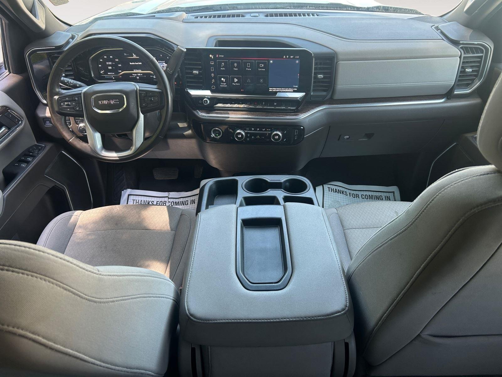 Used 2024 Summit White GMC SLE image 10