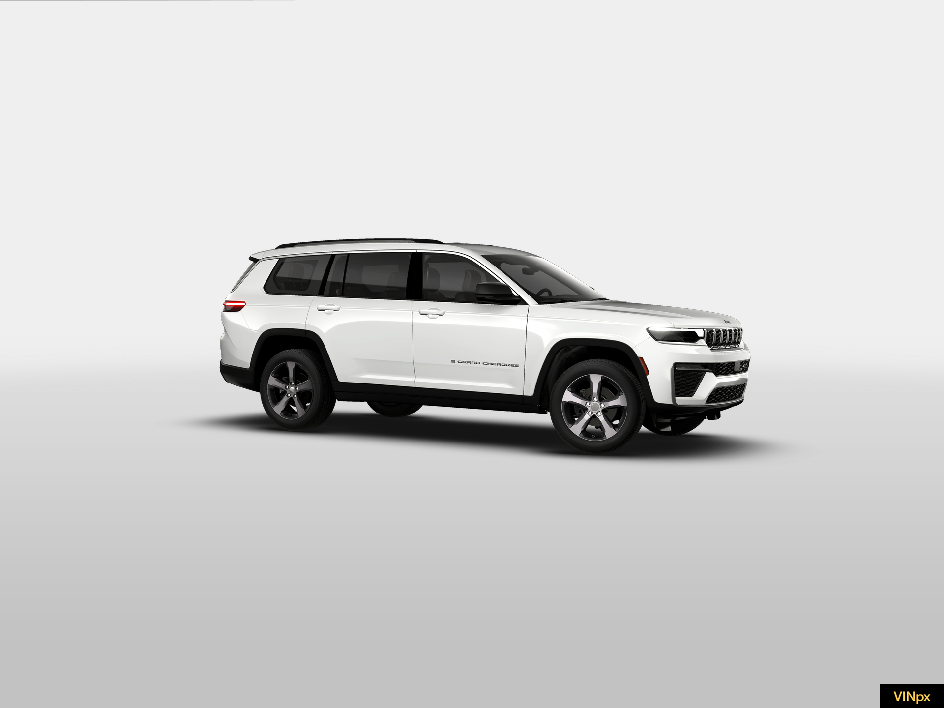 New 2026 Bright White Clear-Coat Exterior Paint Jeep Limited image 10