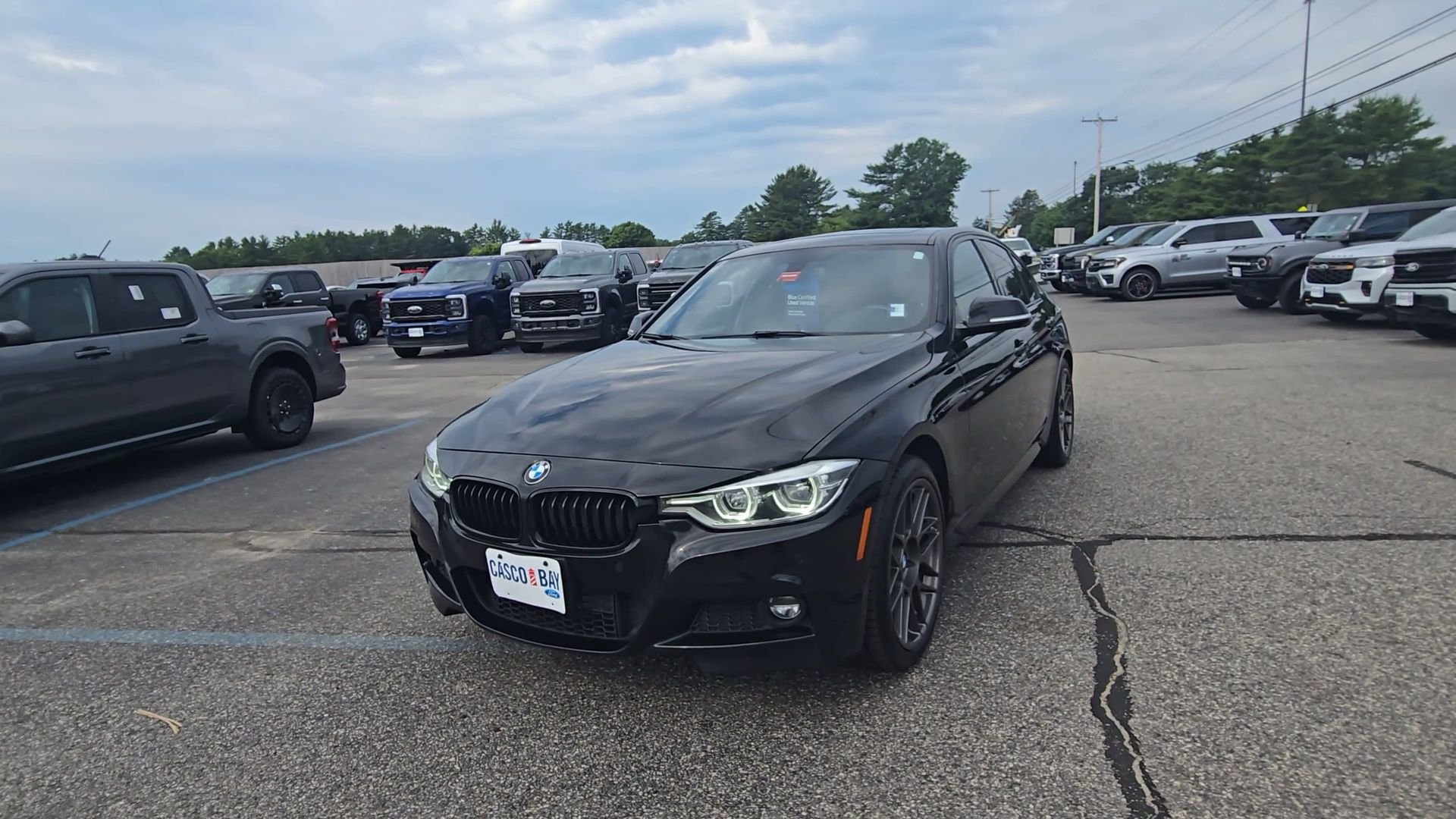 Certified Used 2018 Black BMW 340i xDrive image 15