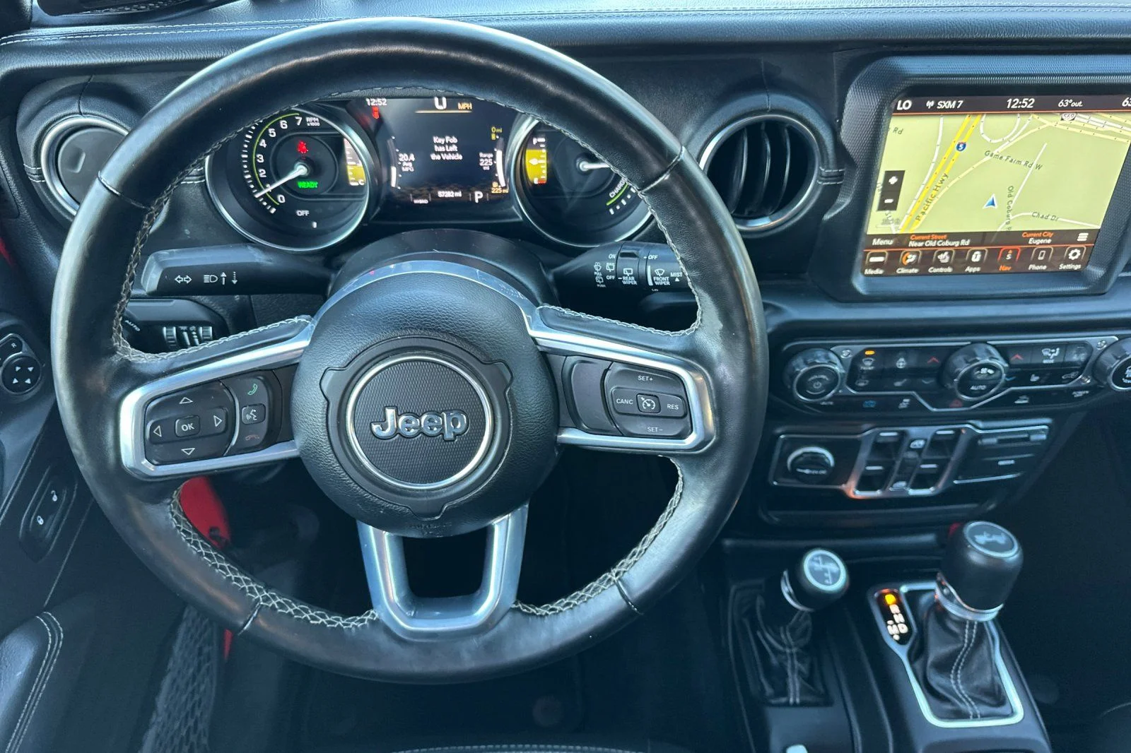 Used 2022 Red Jeep Unlimited Sahara 4xe image 15