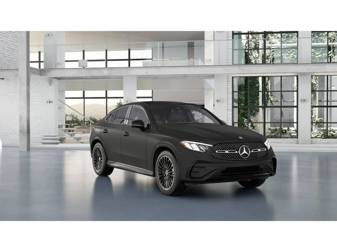 New 2027 MANUFAKTUR exclusive graphite grey magno Mercedes-Benz GLC 300 image 10