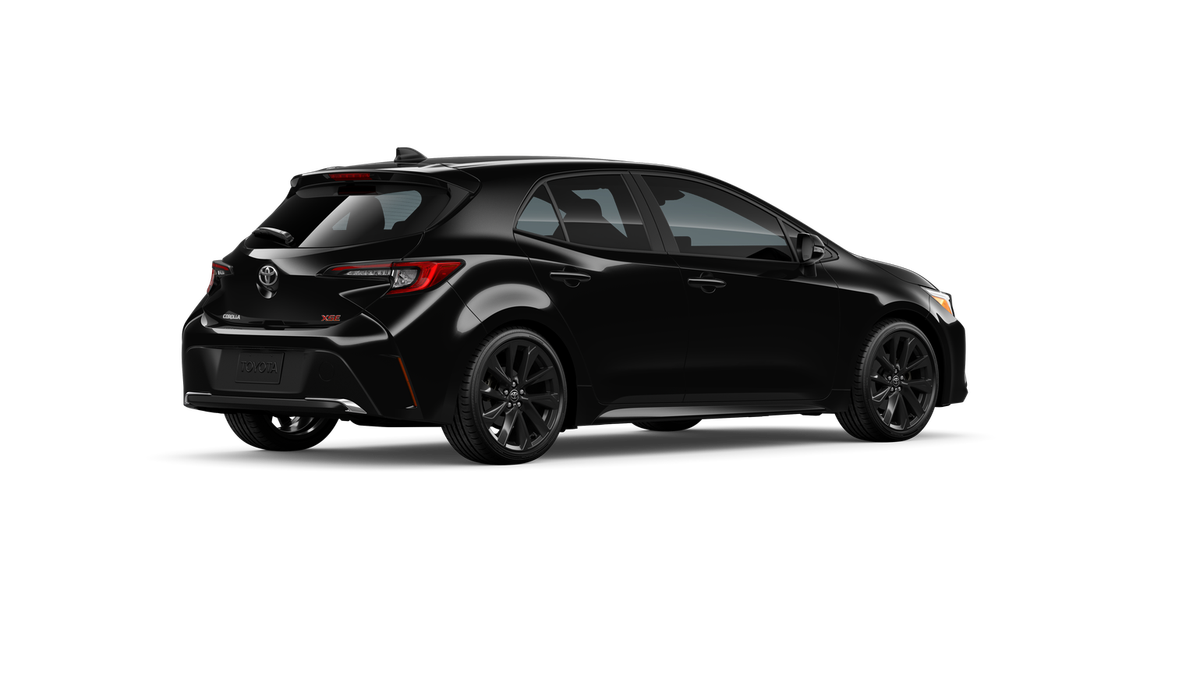 New 2026 Midnight Black Metallic Toyota XSE image 10
