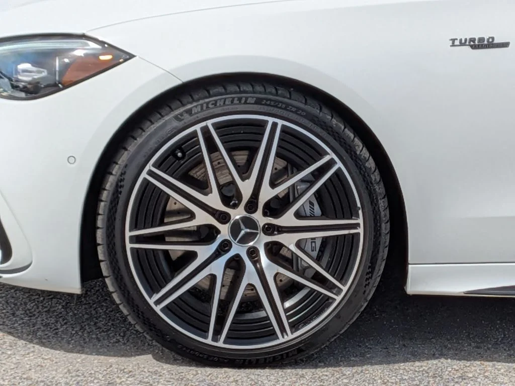 Used 2026 White Mercedes-Benz C 43 AMG® image 11