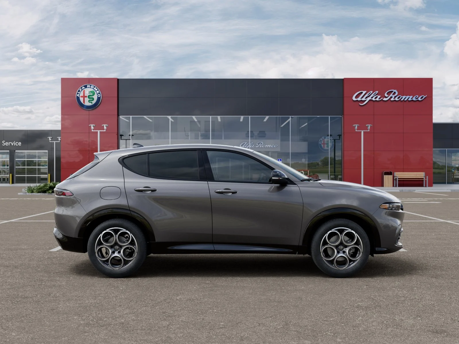 New 2025 Silver Alfa Romeo Base image 69