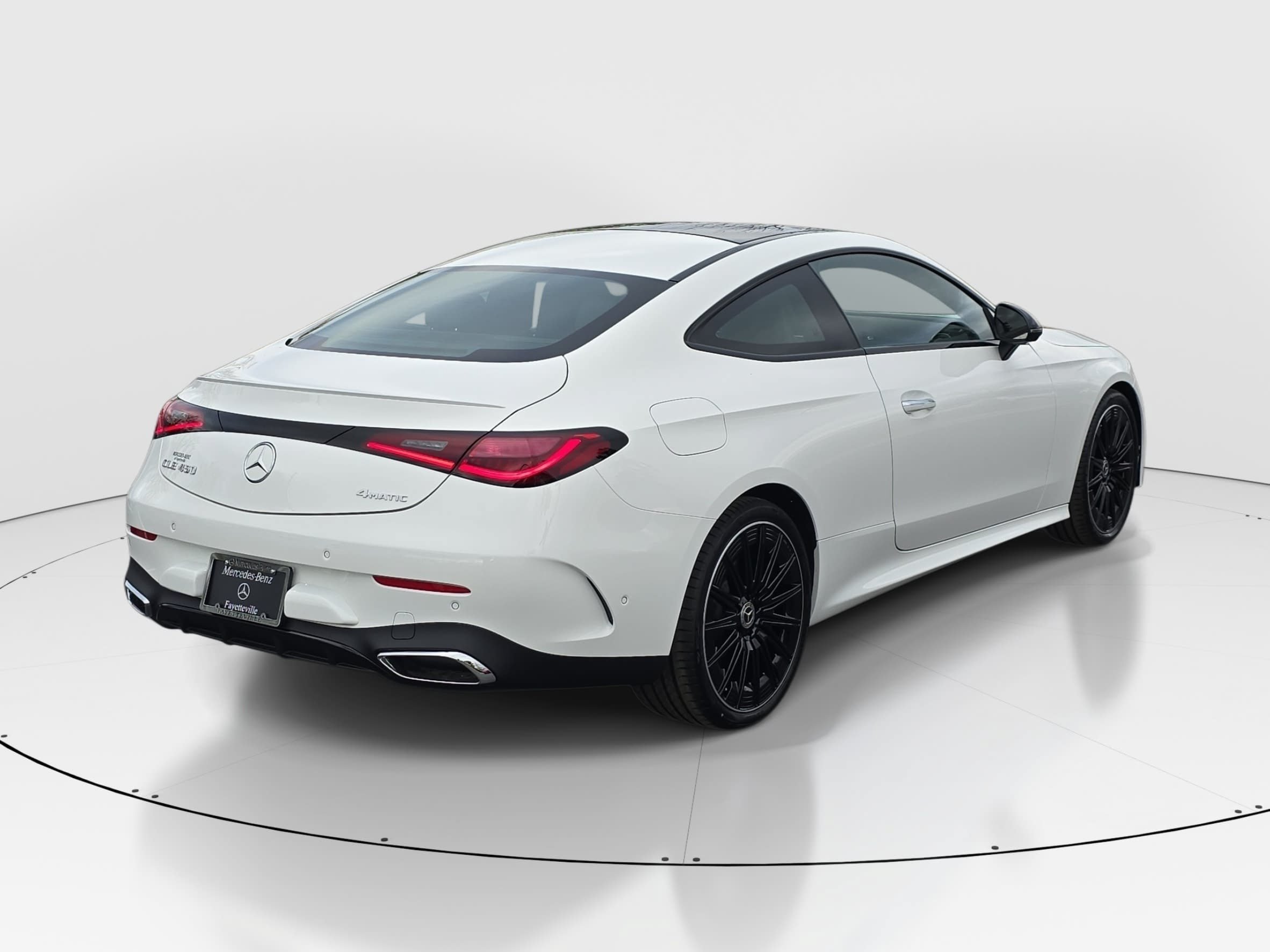 New 2026 Polar White Mercedes-Benz CLE450 image 5