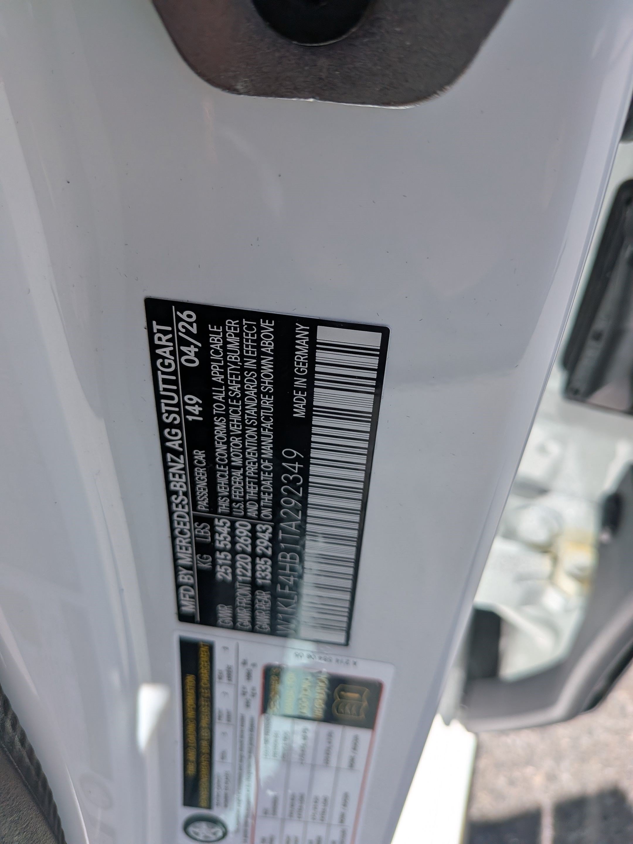 New 2026 Polar White Mercedes-Benz E 350 image 32