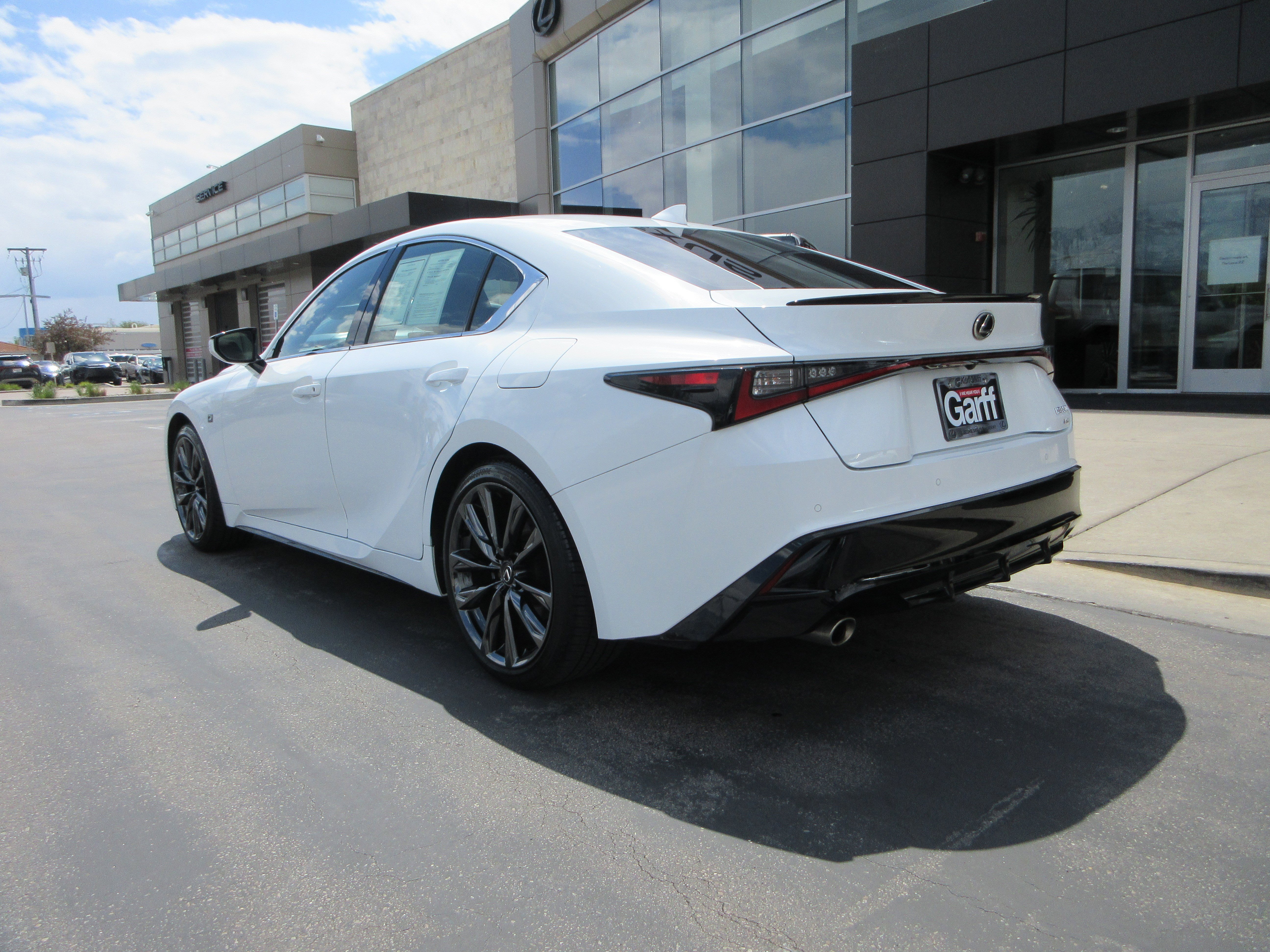 Used 2023 Ultra White Lexus 350 F SPORT image 7