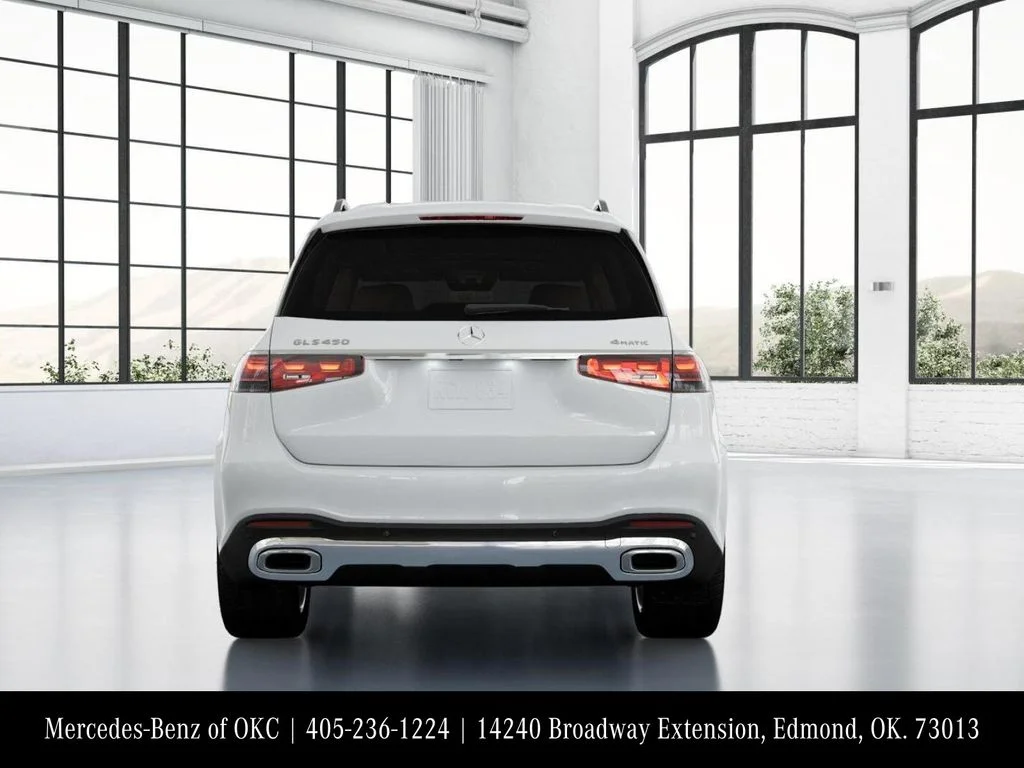 New 2026 Polar White Mercedes-Benz GLS 450 image 25