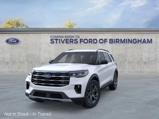 New 2026 Star White Metallic Tri-Coat Ford Active image 3