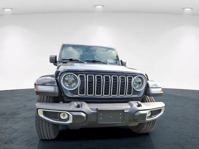 Used 2025 Black Jeep Sahara 4xe image 7