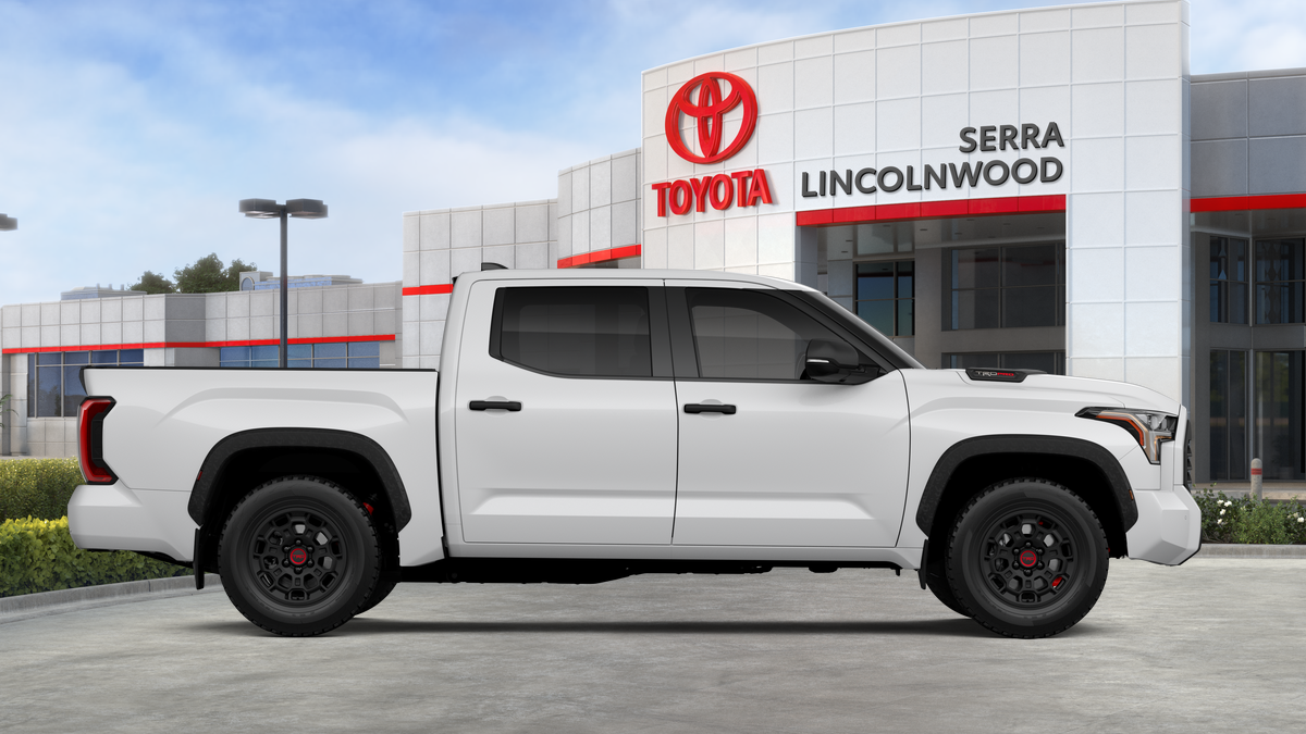 New 2026 Ice Cap Toyota TRD Pro image 47