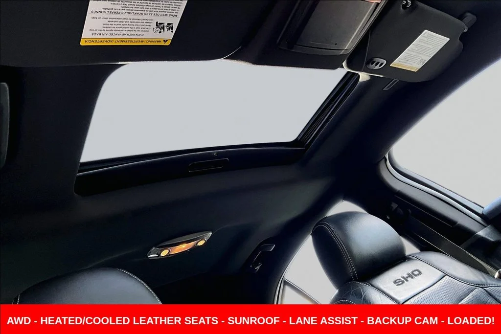 Used 2016 Black Ford SHO image 31