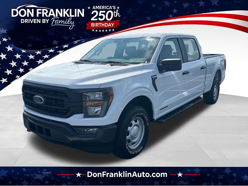 Used 2023 White Ford XL image 1