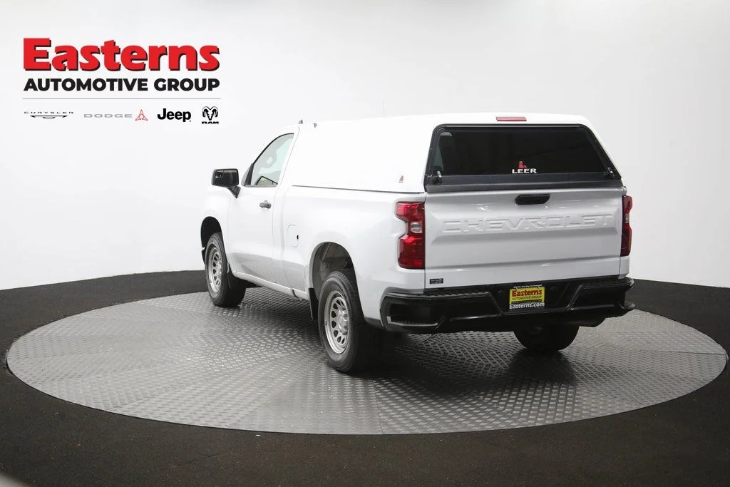Used 2023 White Chevrolet WT image 64