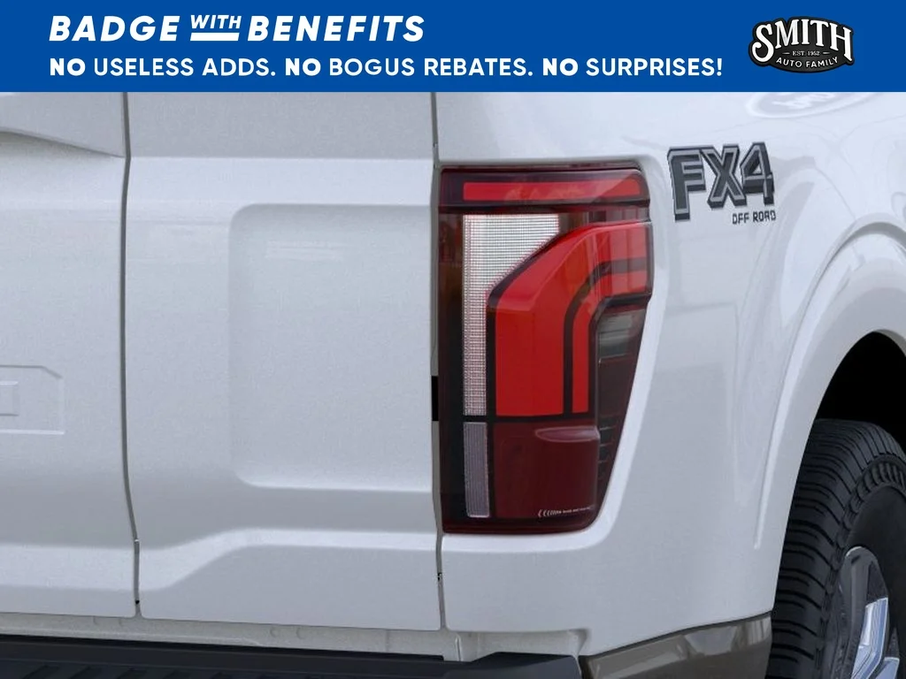 New 2026 Star White Metallic Tri-Coat Ford King Ranch® image 22