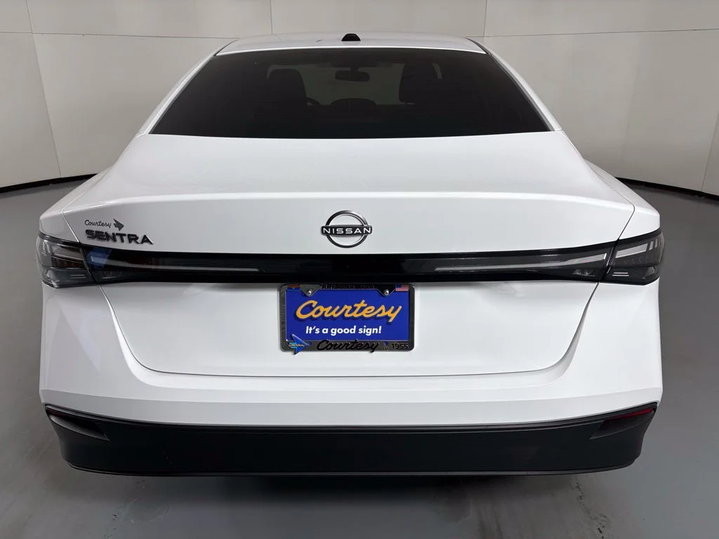 Used 2026 White Nissan SV image 7