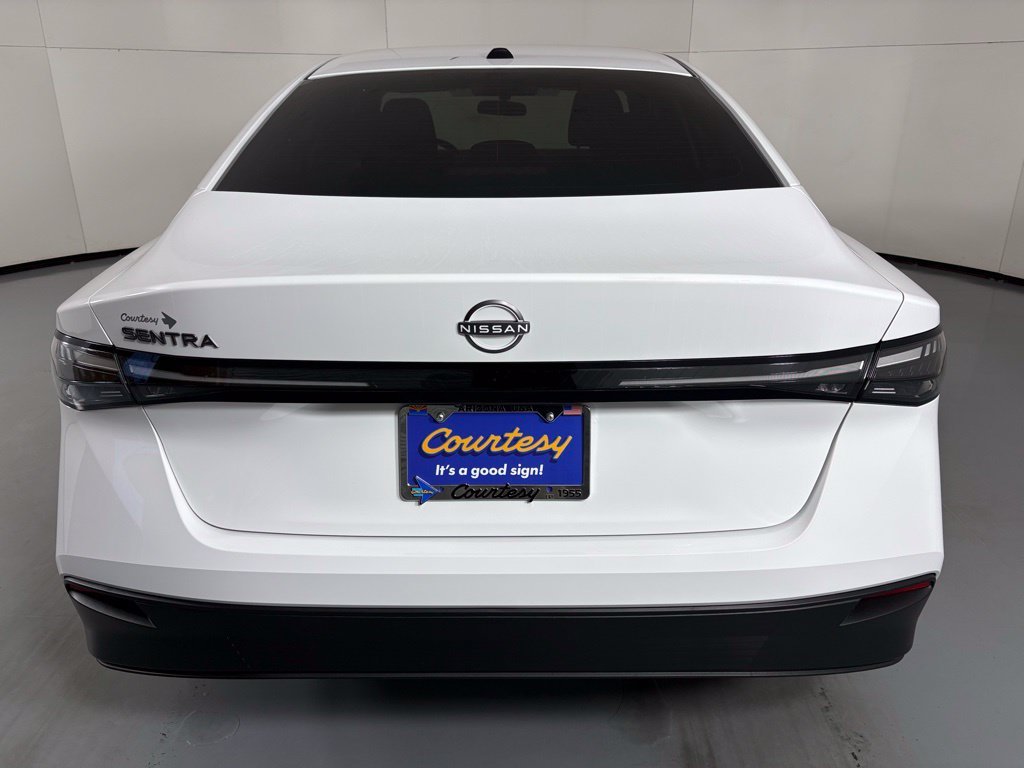 Used 2026 White Nissan SV image 7