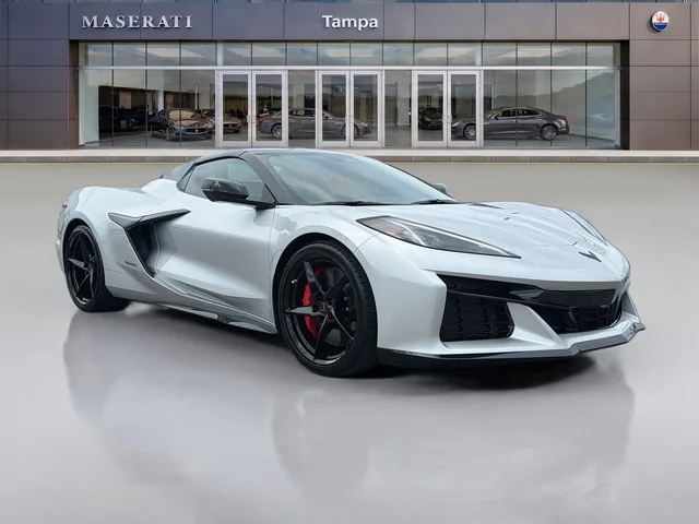 2026 Chevrolet Corvette 2LZ