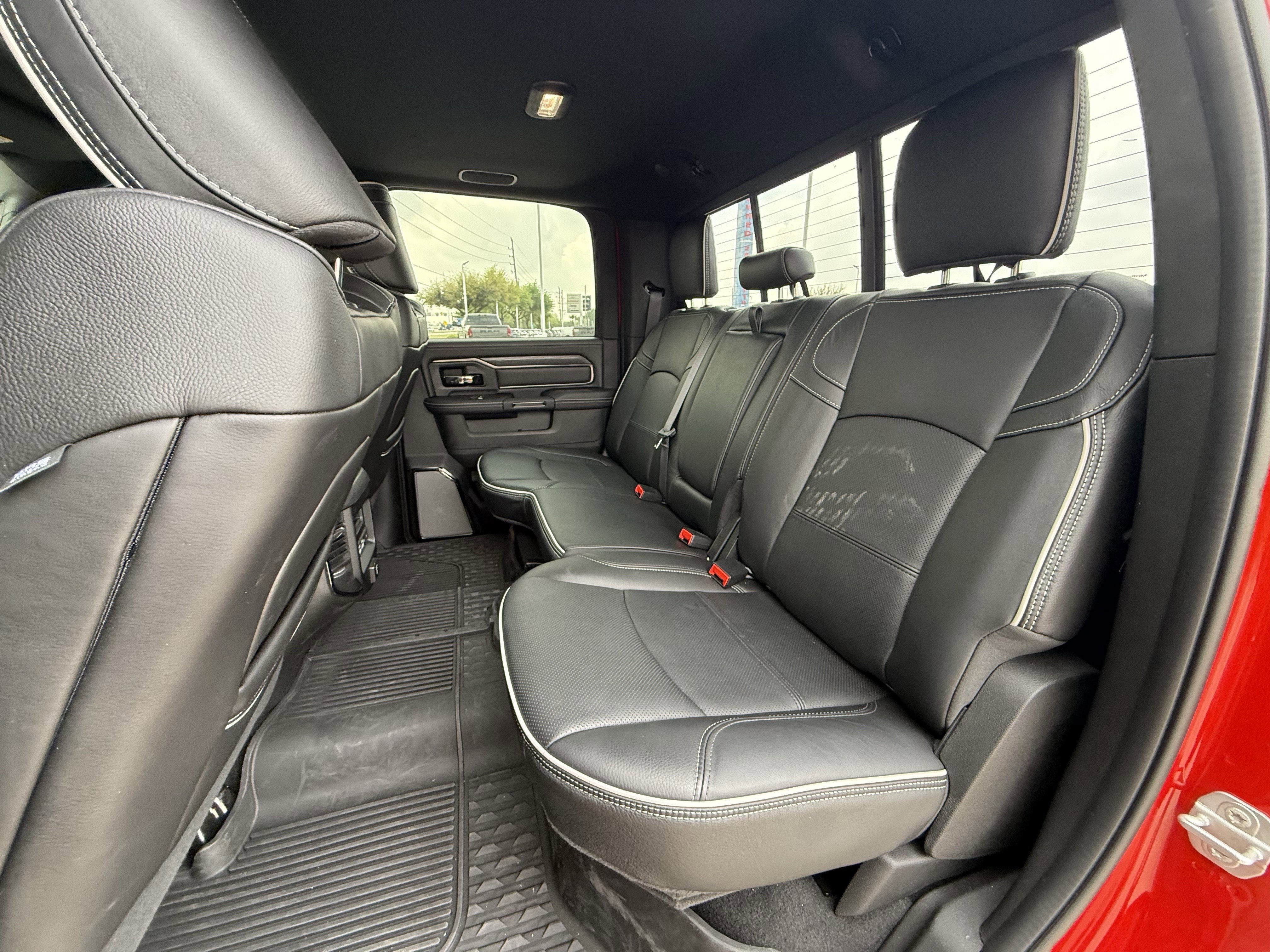 New 2026 Flame Red Clear-Coat Exterior Paint RAM Rebel image 15