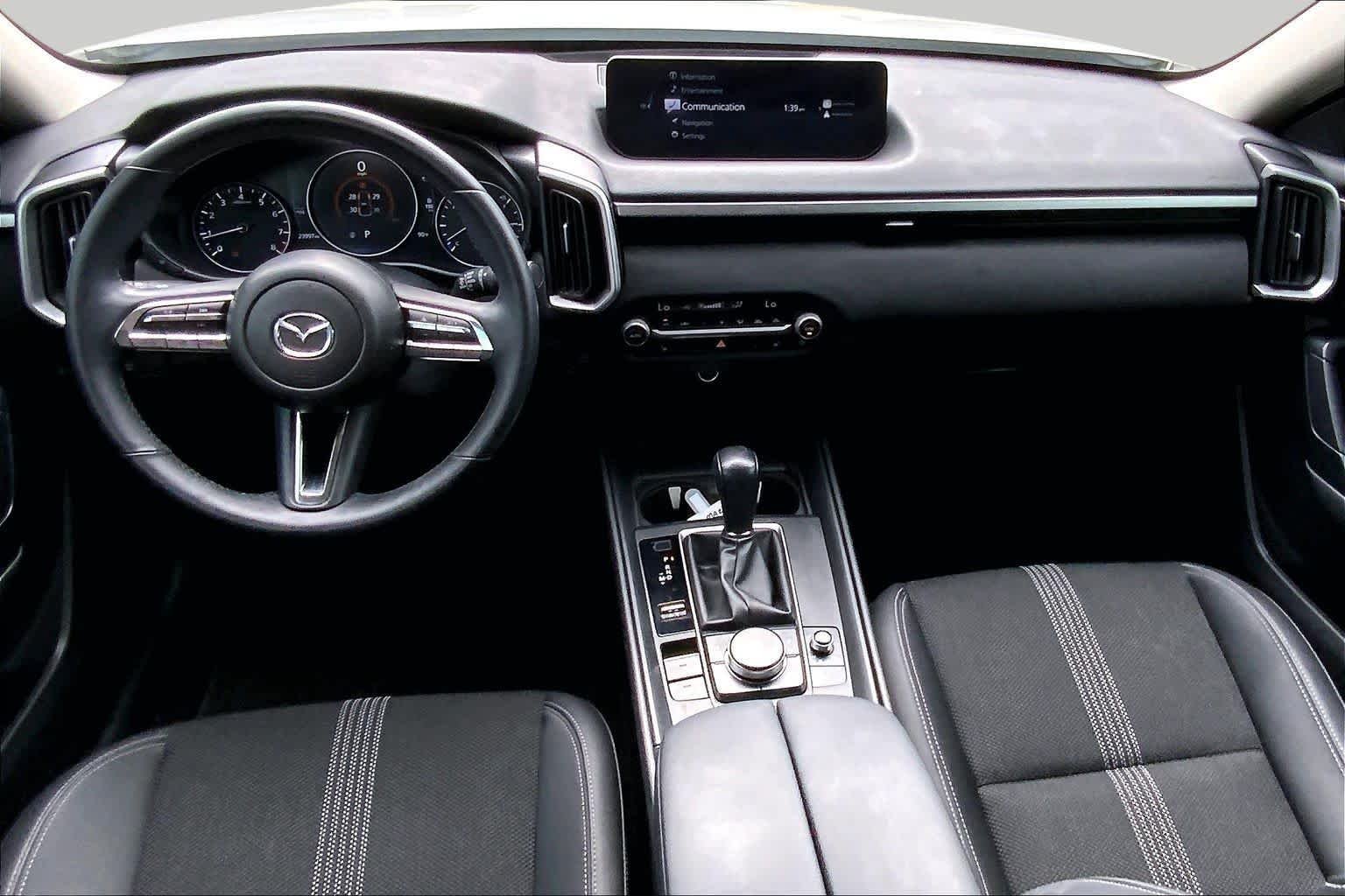 Certified Used 2024 Wind Chill Pearl Mazda 2.5 S Preferred Package image 16