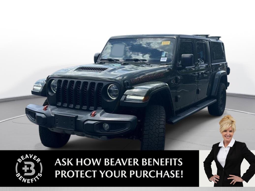 Used 2022 Sarge Green Clearcoat Jeep Mojave image 1