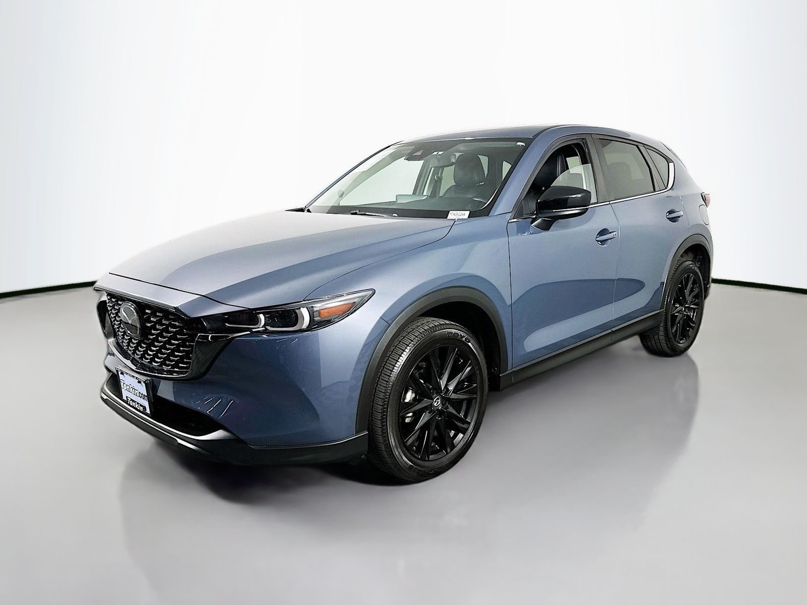 Certified Used 2023 Gray Mazda 2.5 S Carbon Edition image 3