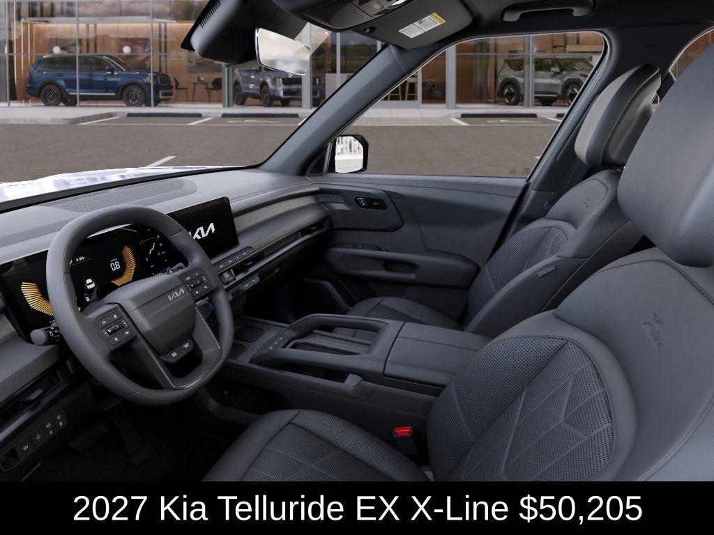 New 2027 Wolf Gray Kia X-Line EX image 17